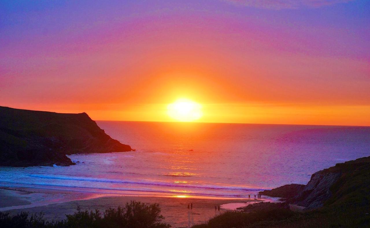 Idyllic Cornish Cottage, Superking Bed, Private Garden Dogs Welcome Truro Exteriér fotografie