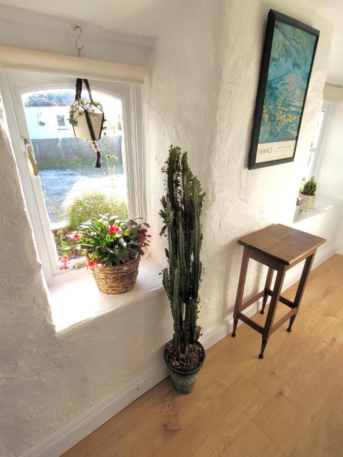 Idyllic Cornish Cottage, Superking Bed, Private Garden Dogs Welcome Truro Exteriér fotografie