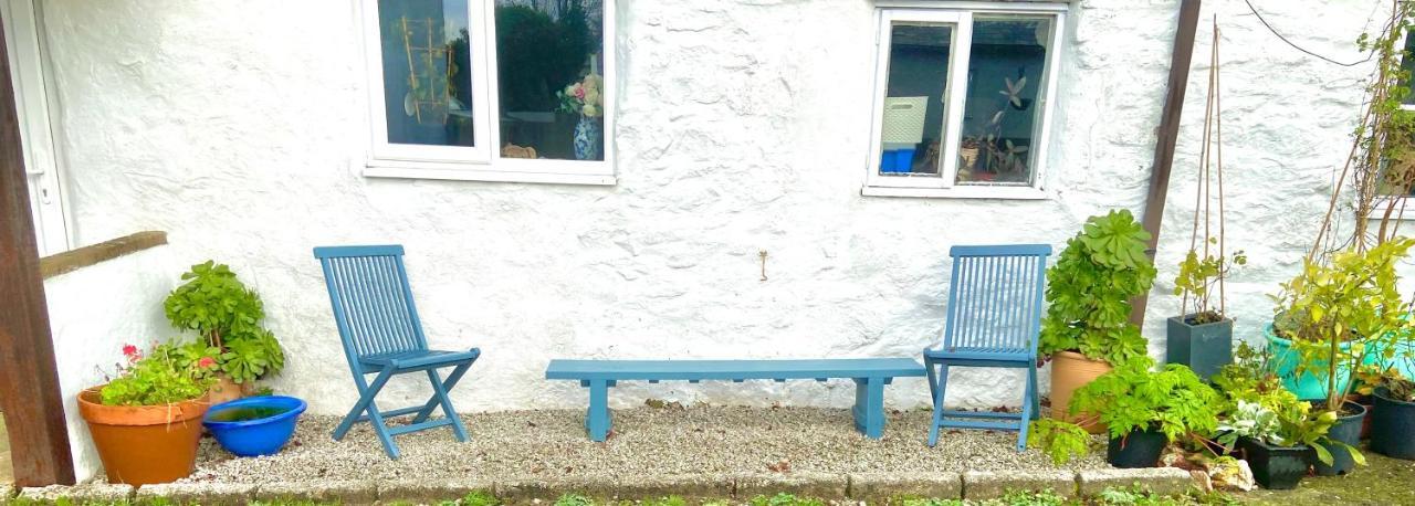 Idyllic Cornish Cottage, Superking Bed, Private Garden Dogs Welcome Truro Exteriér fotografie