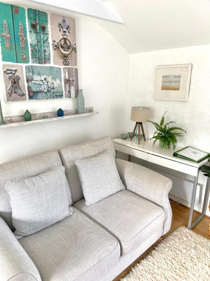 Idyllic Cornish Cottage, Superking Bed, Private Garden Dogs Welcome Truro Exteriér fotografie