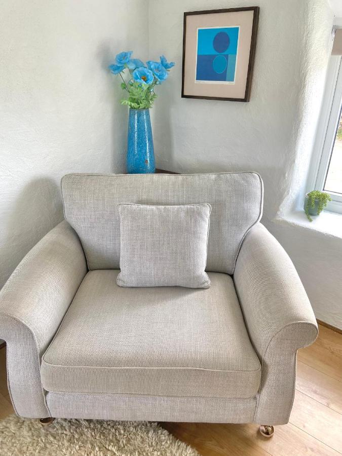 Idyllic Cornish Cottage, Superking Bed, Private Garden Dogs Welcome Truro Exteriér fotografie
