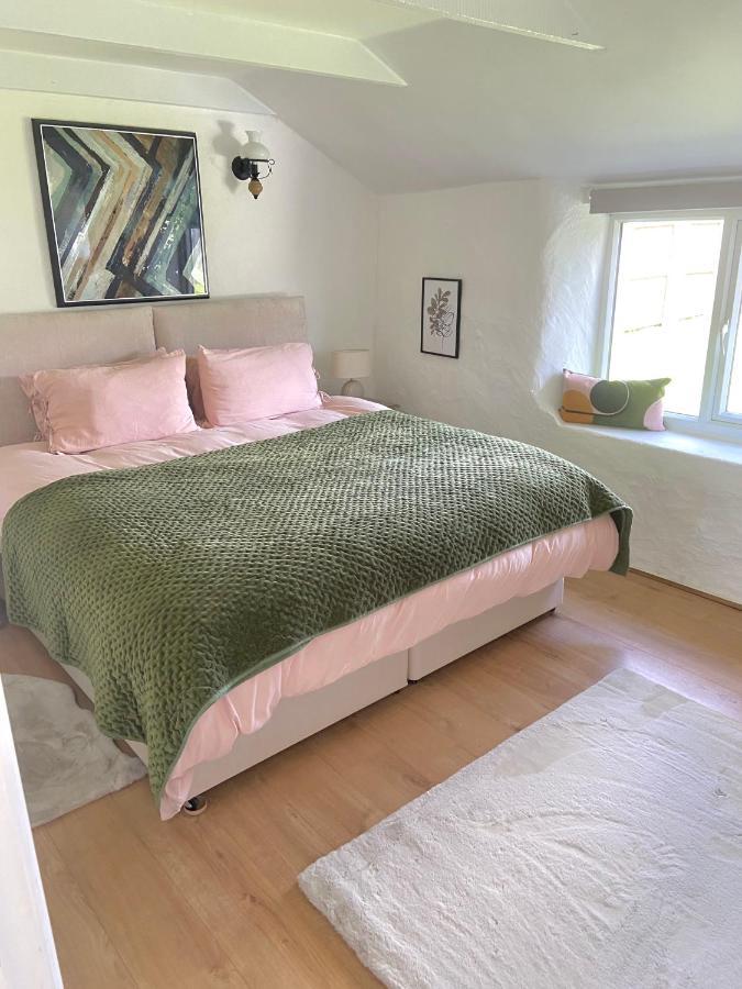Idyllic Cornish Cottage, Superking Bed, Private Garden Dogs Welcome Truro Exteriér fotografie