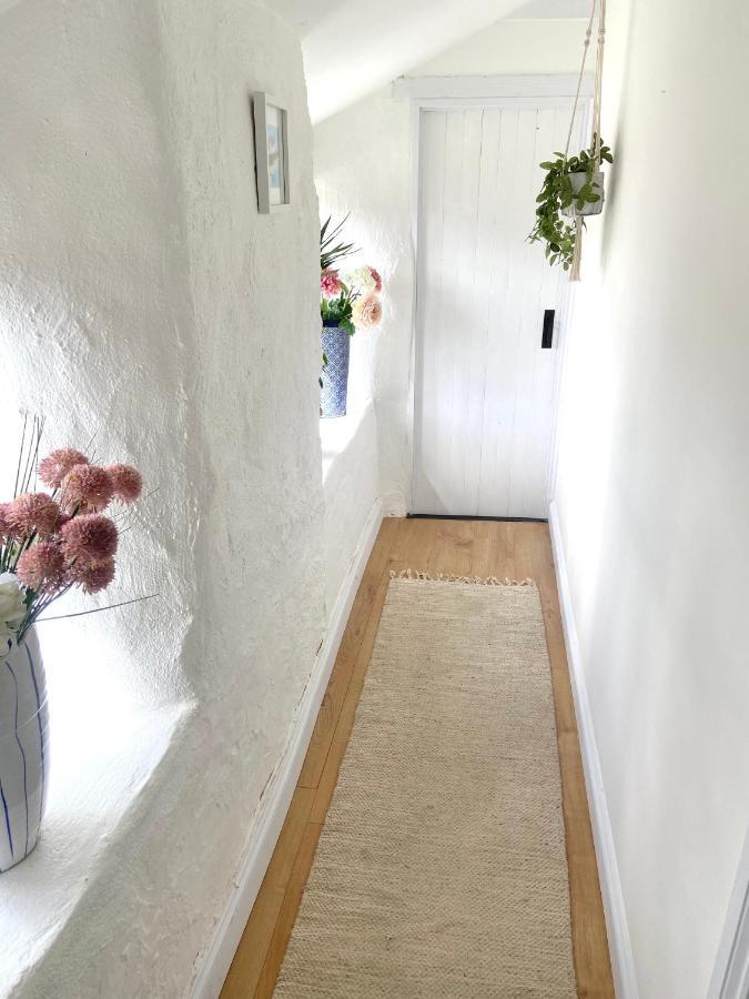Idyllic Cornish Cottage, Superking Bed, Private Garden Dogs Welcome Truro Exteriér fotografie