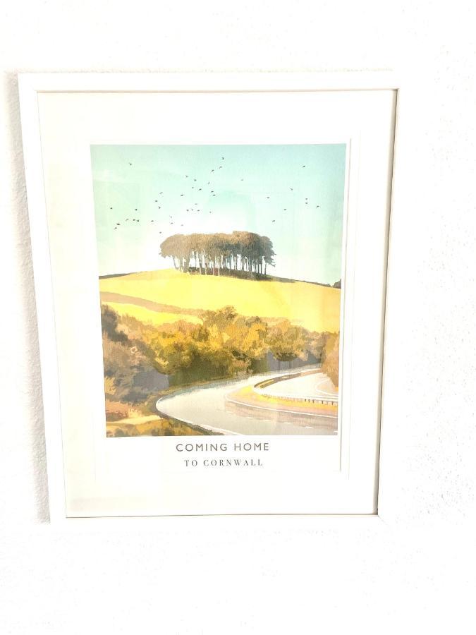 Idyllic Cornish Cottage, Superking Bed, Private Garden Dogs Welcome Truro Exteriér fotografie